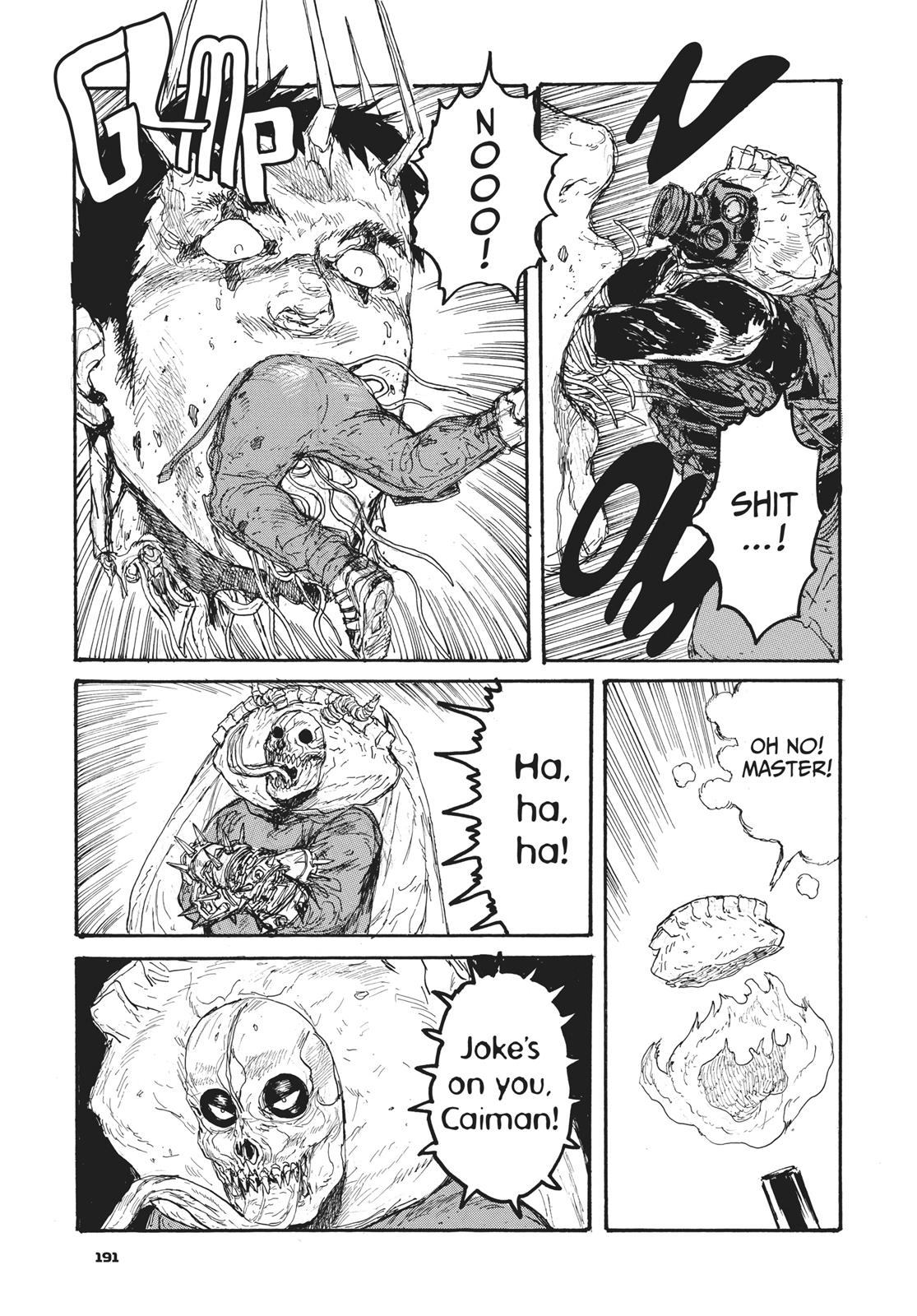 Dorohedoro Manga Chapter 163 page 10 - Rolling Head