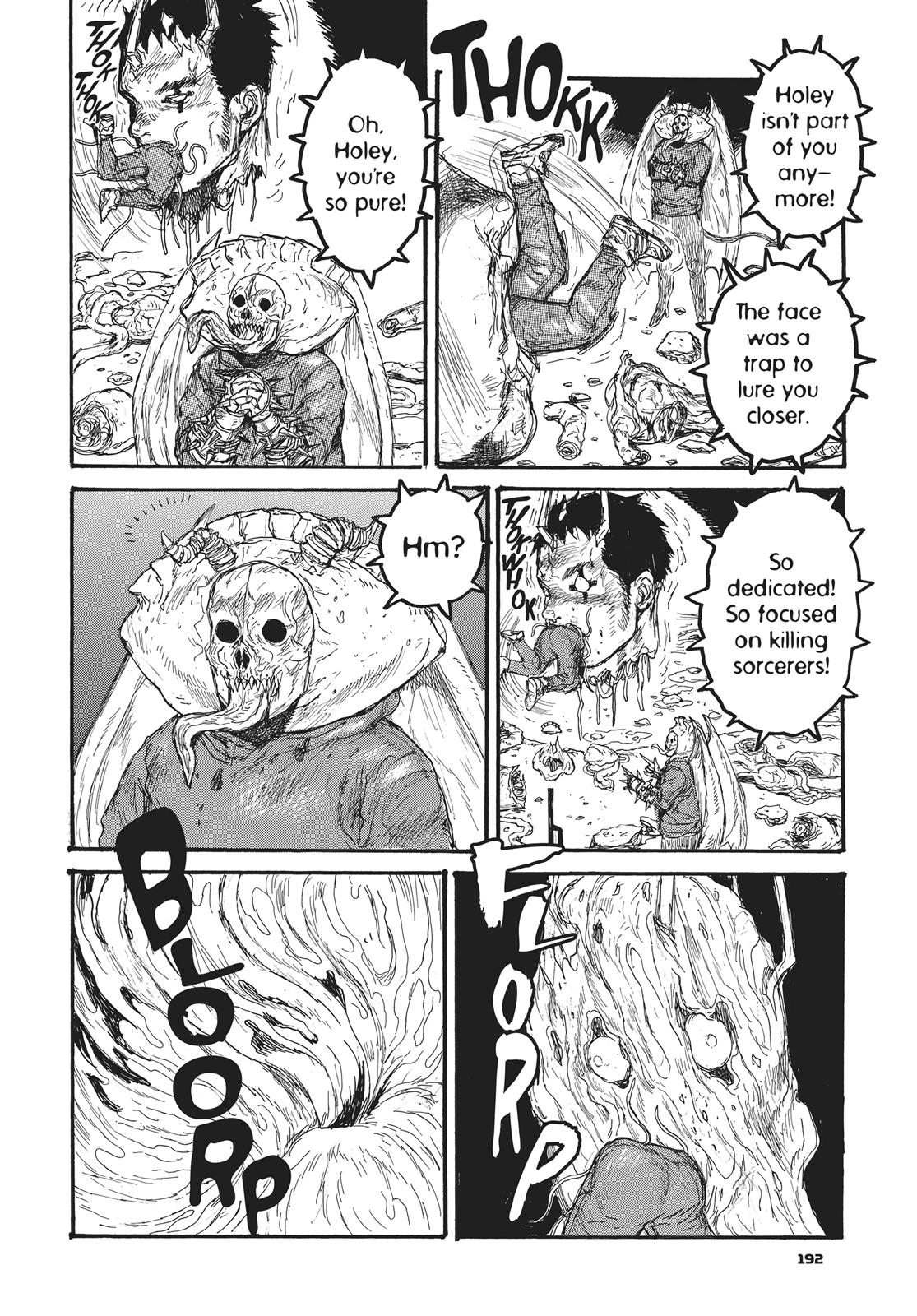 Dorohedoro Manga Chapter 163 page 11 - Rolling Head