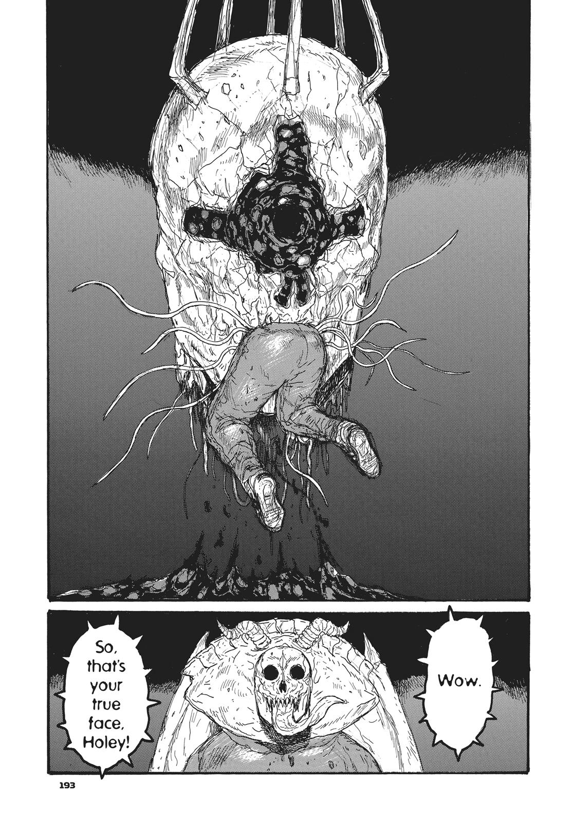 Dorohedoro Manga Chapter 163 page 12 - Rolling Head