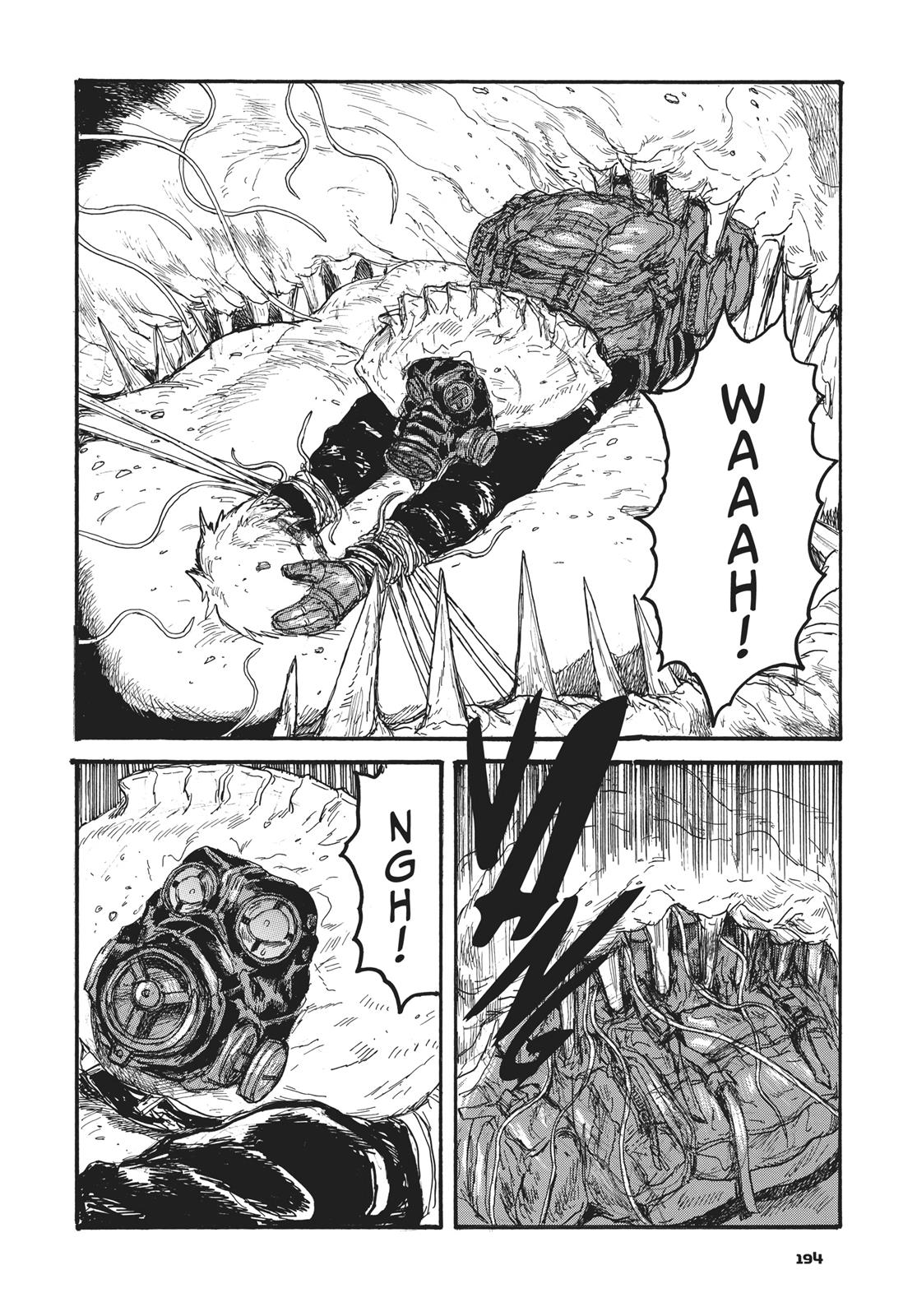 Dorohedoro Manga Chapter 163 page 13 - Rolling Head