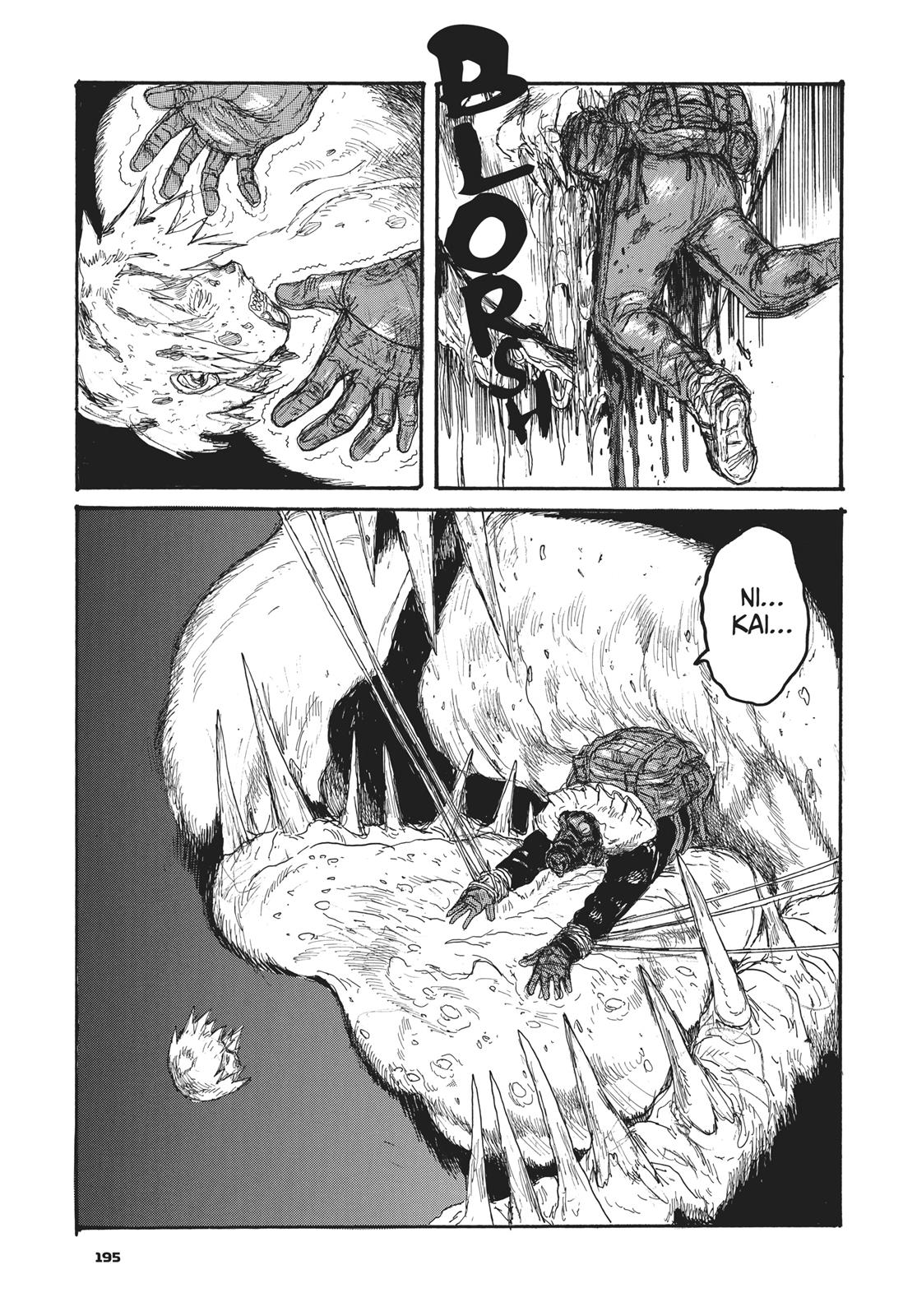 Dorohedoro Manga Chapter 163 page 14 - Rolling Head