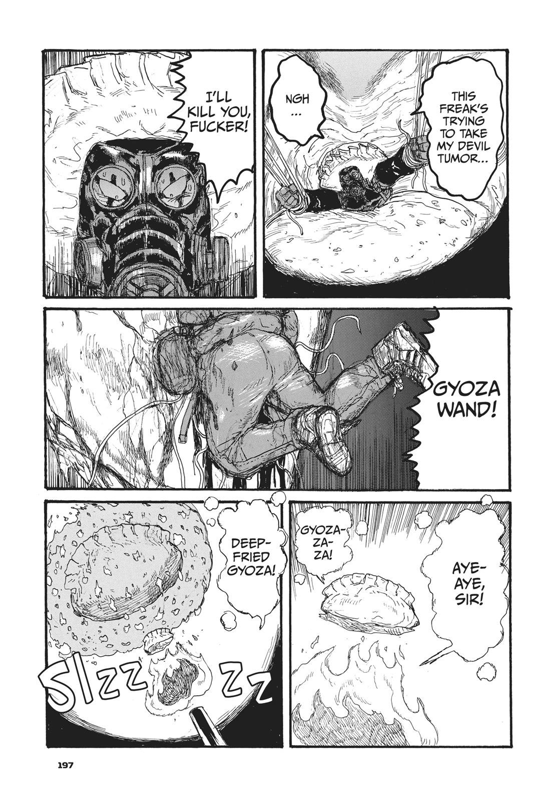 Dorohedoro Manga Chapter 163 page 16 - Rolling Head