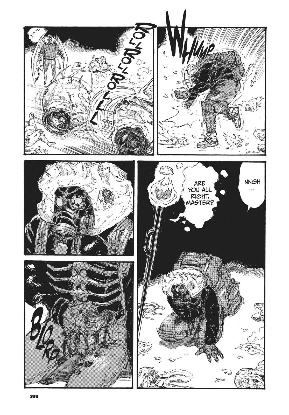 Dorohedoro Manga Chapter 163 page 18 - Rolling Head