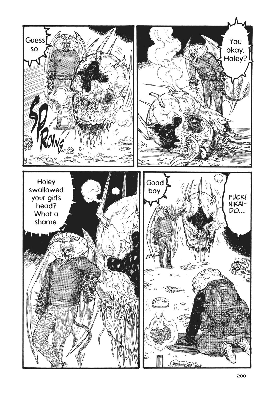 Dorohedoro Manga Chapter 163 page 19 - Rolling Head