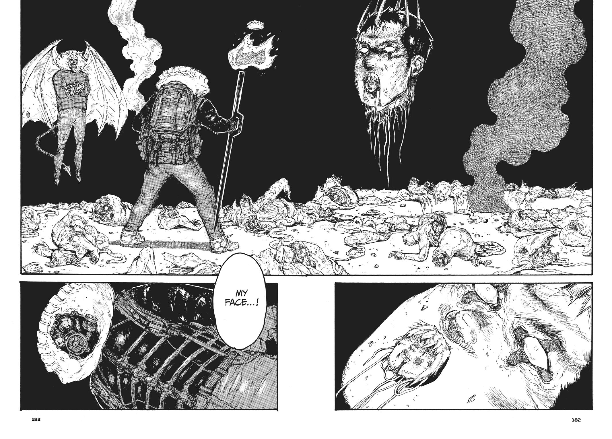 Dorohedoro Manga Chapter 163 page 2 - Rolling Head