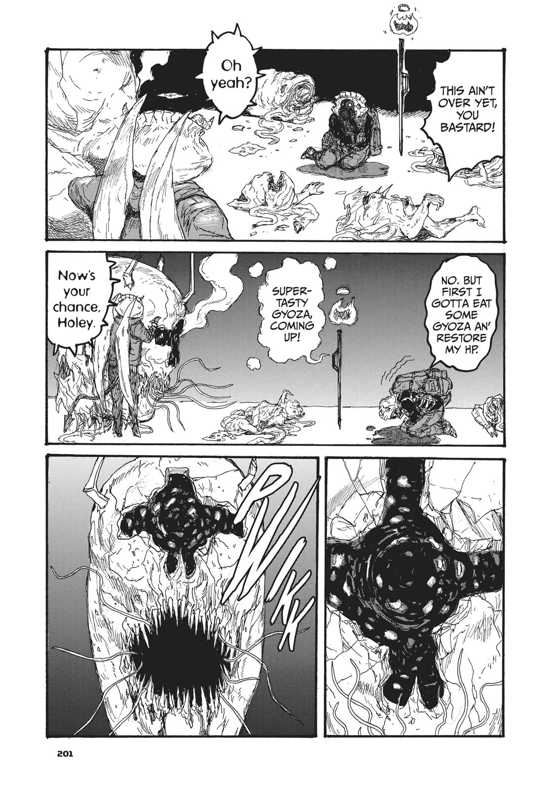 Dorohedoro Manga Chapter 163 page 20 - Rolling Head