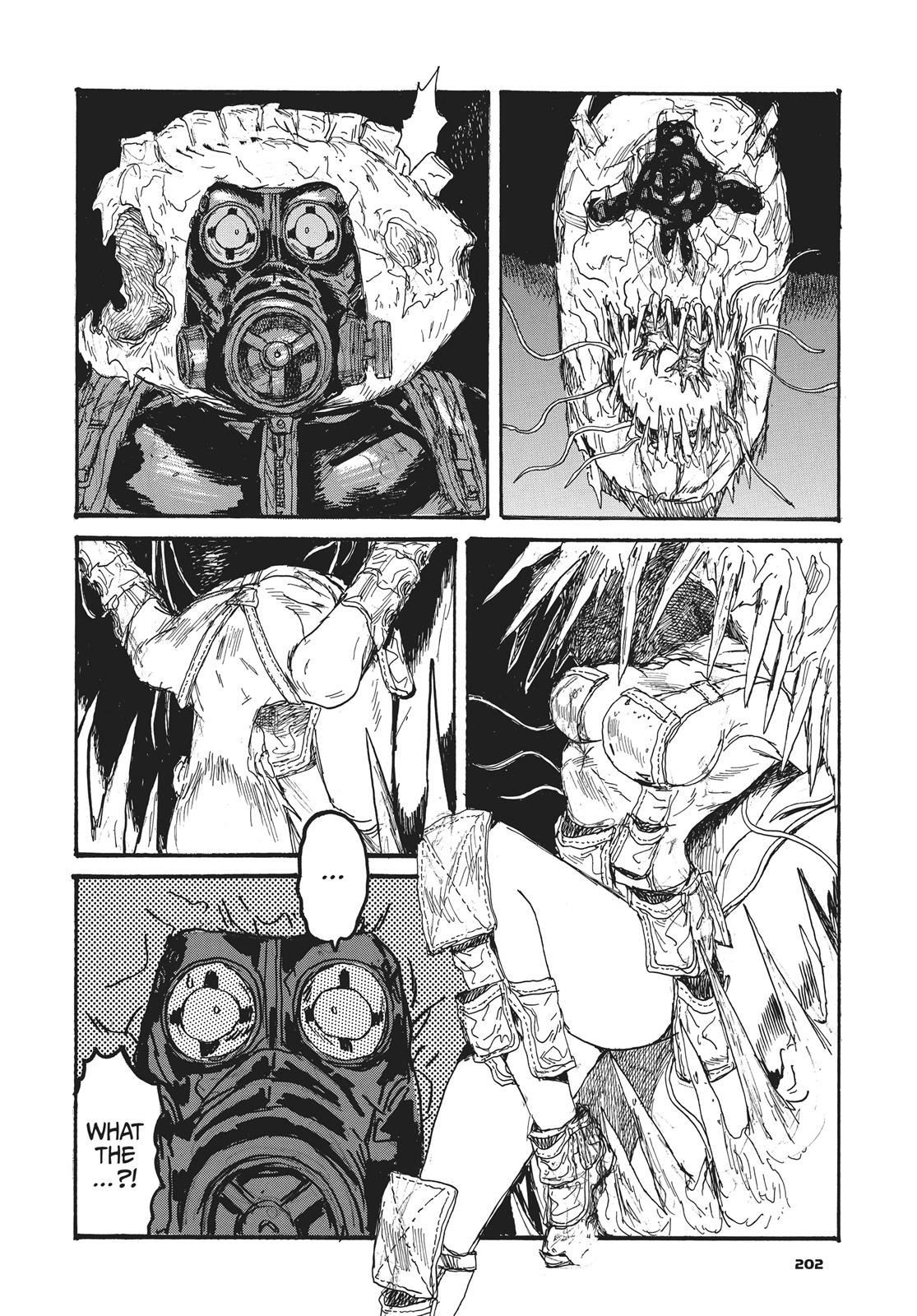 Dorohedoro Manga Chapter 163 page 21 - Rolling Head