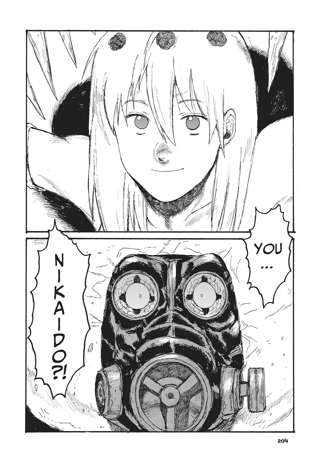 Dorohedoro Manga Chapter 163 page 23 - Rolling Head