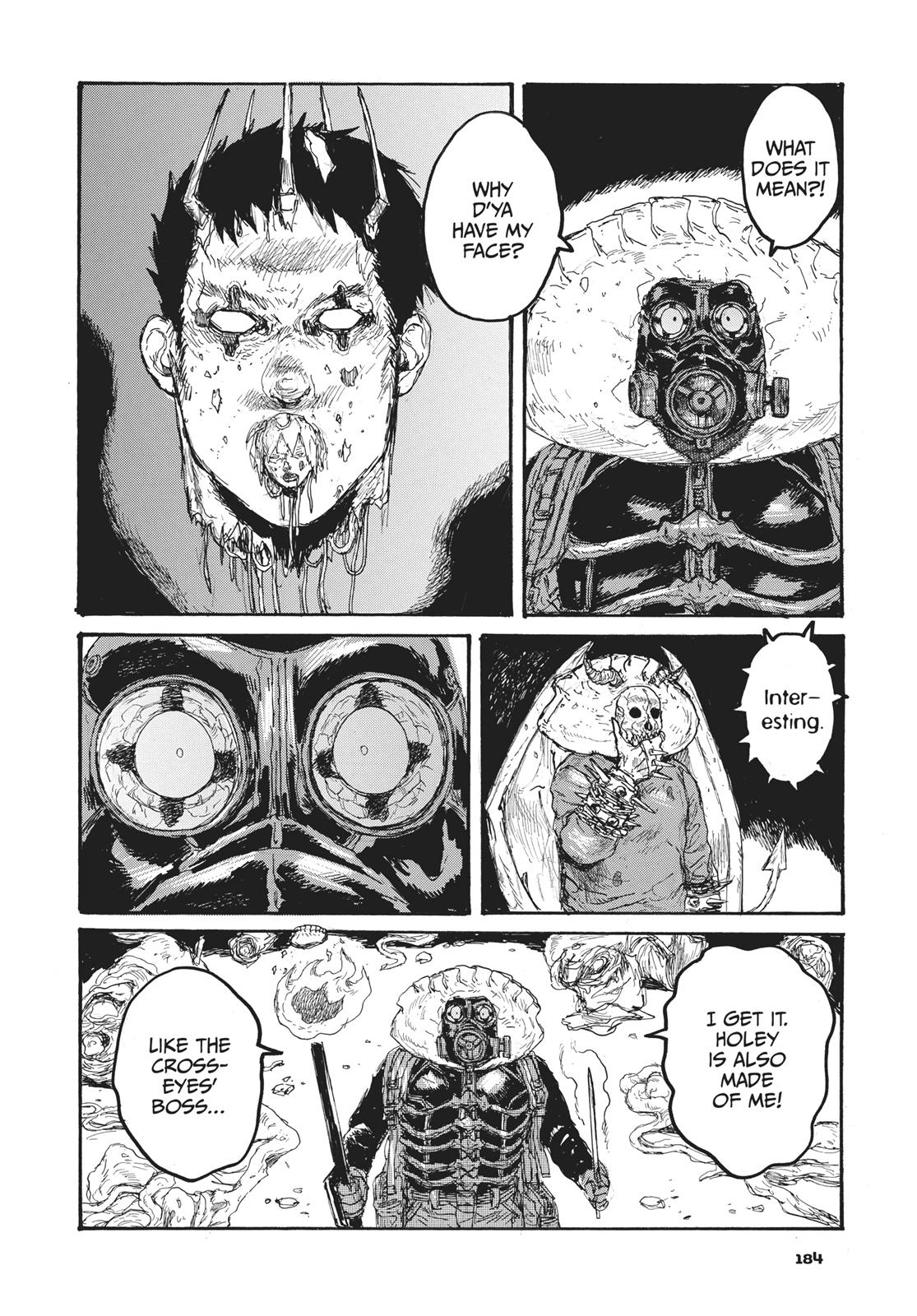Dorohedoro Manga Chapter 163 page 3 - Rolling Head