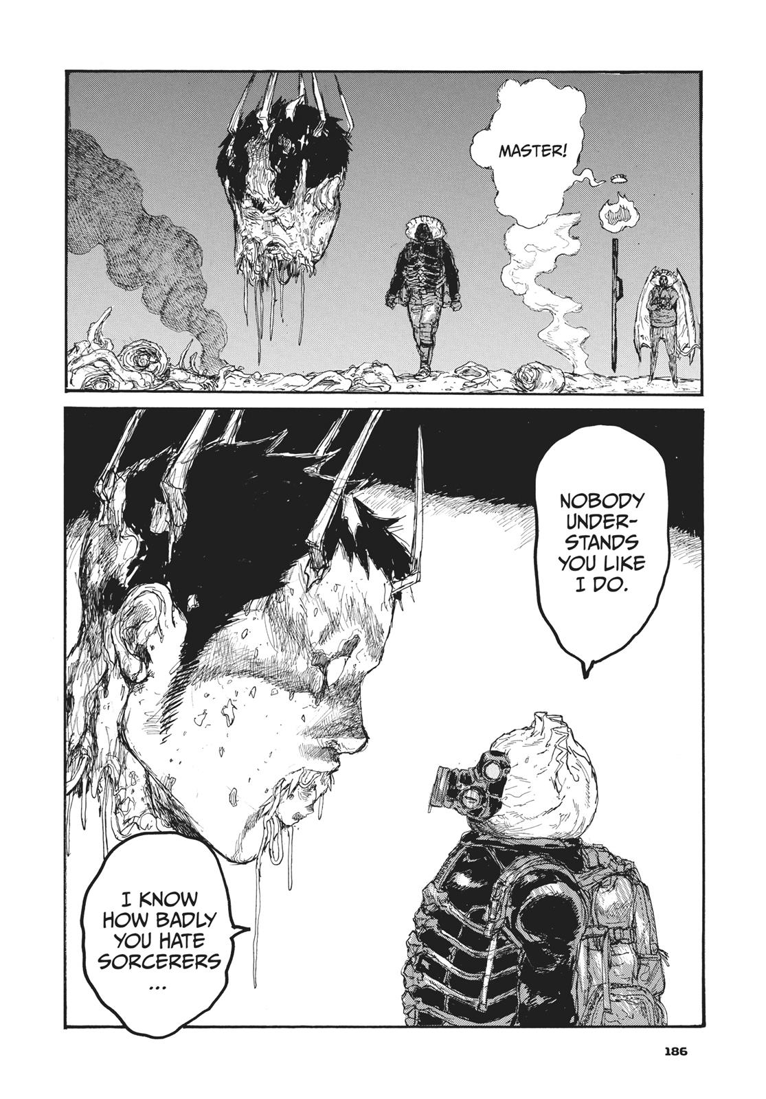 Dorohedoro Manga Chapter 163 page 5 - Rolling Head