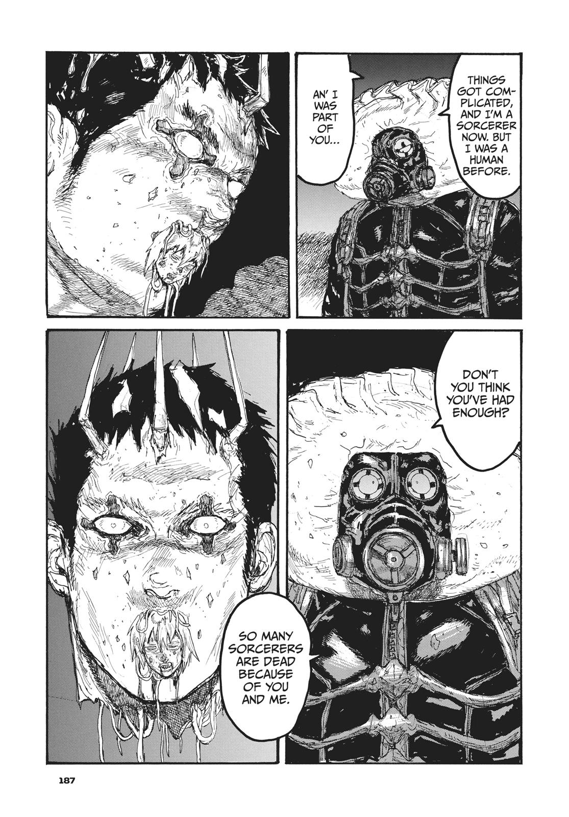 Dorohedoro Manga Chapter 163 page 6 - Rolling Head