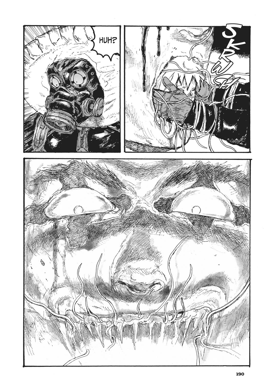 Dorohedoro Manga Chapter 163 page 9 - Rolling Head