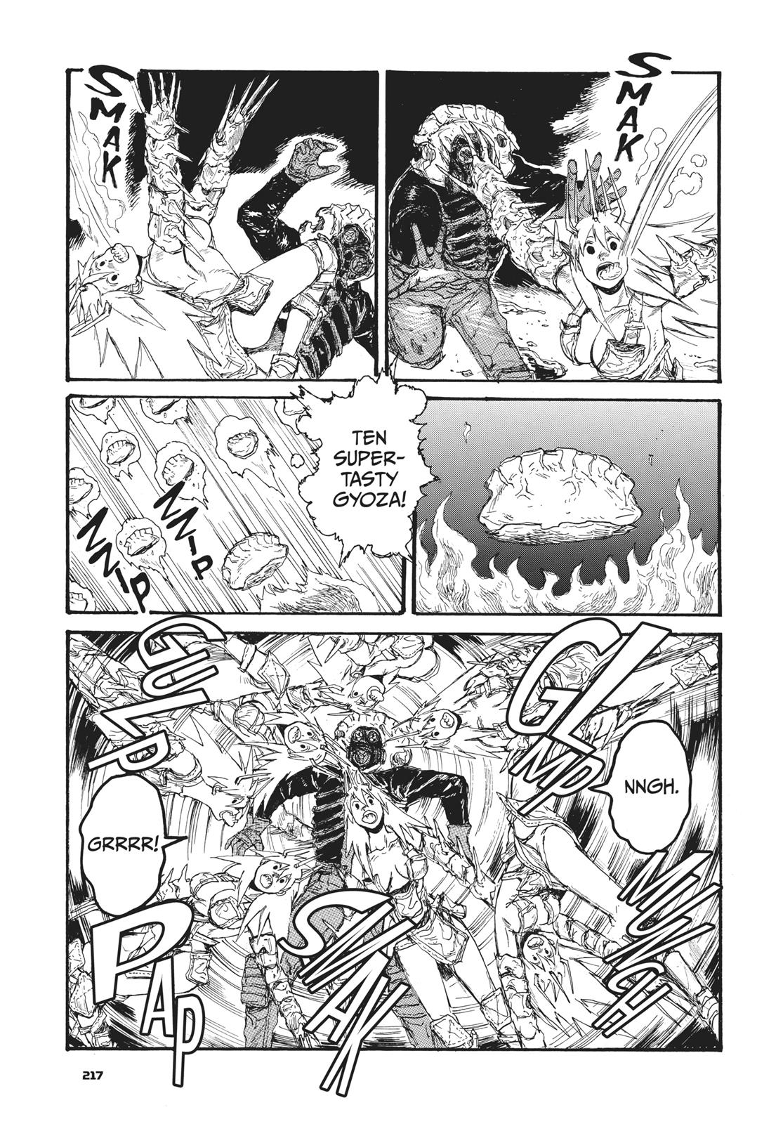 Dorohedoro Manga Chapter 164 page 13 - Gyoza Barrage