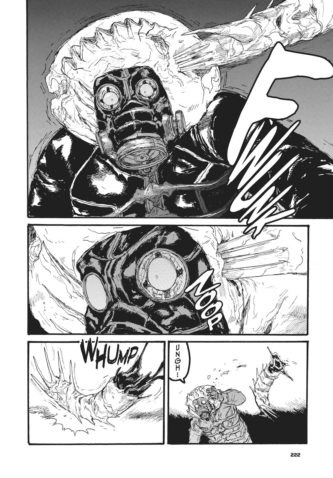 Dorohedoro Manga Chapter 164 page 18 - Gyoza Barrage