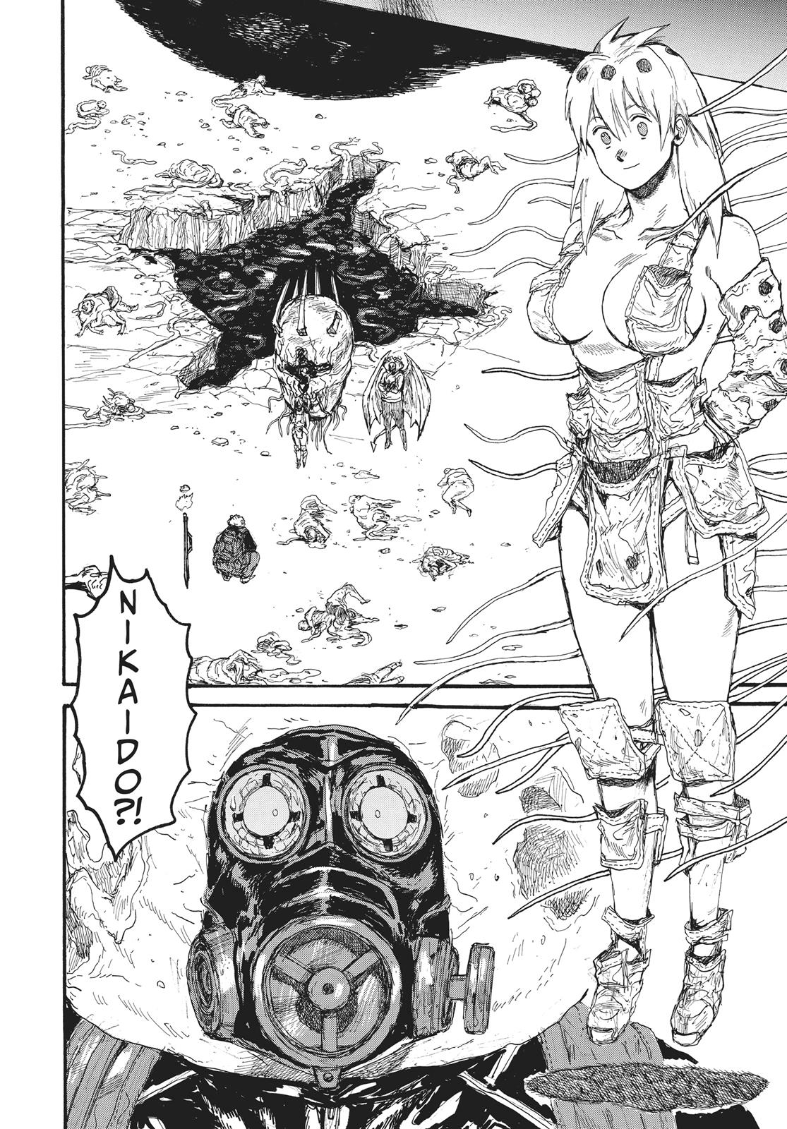 Dorohedoro Manga Chapter 164 page 2 - Gyoza Barrage