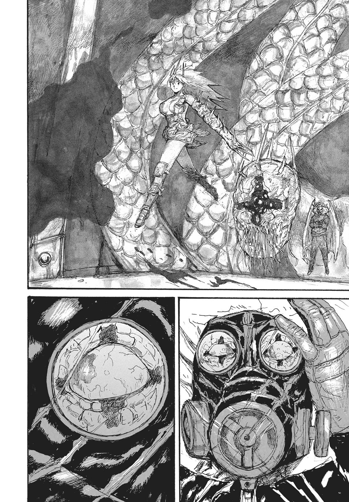 Dorohedoro Manga Chapter 164 page 20 - Gyoza Barrage