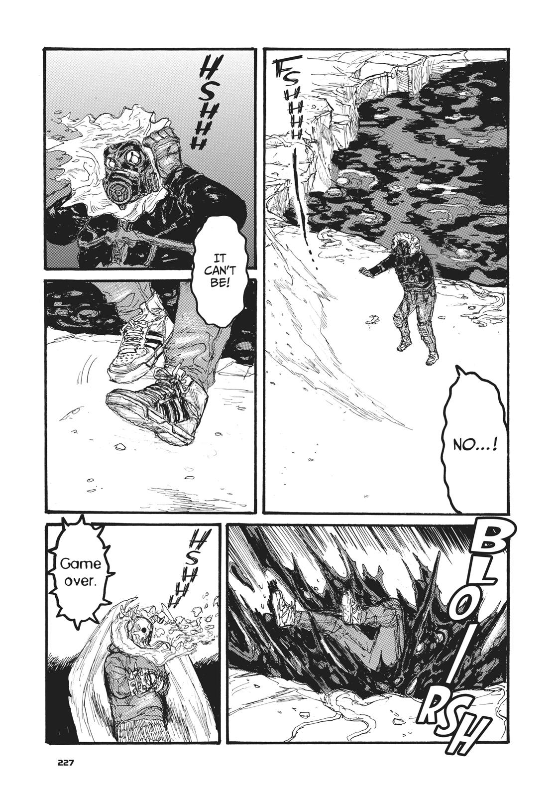 Dorohedoro Manga Chapter 164 page 23 - Gyoza Barrage