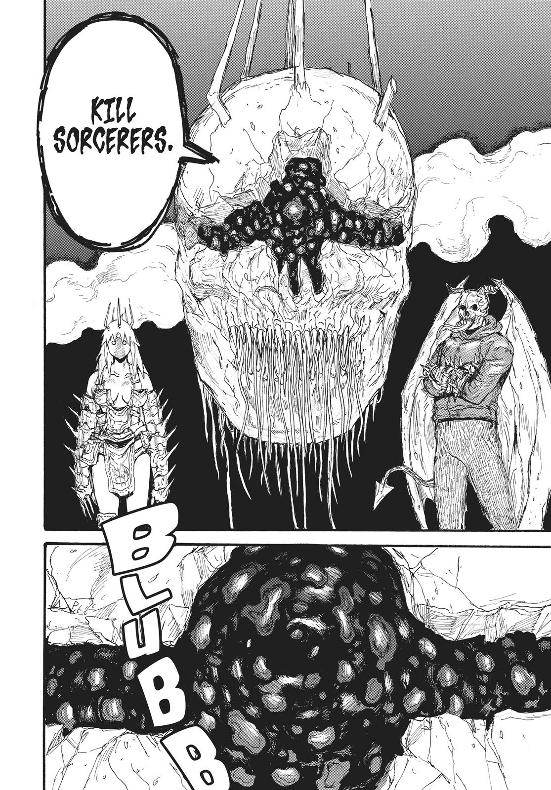 Dorohedoro Manga Chapter 164 page 24 - Gyoza Barrage