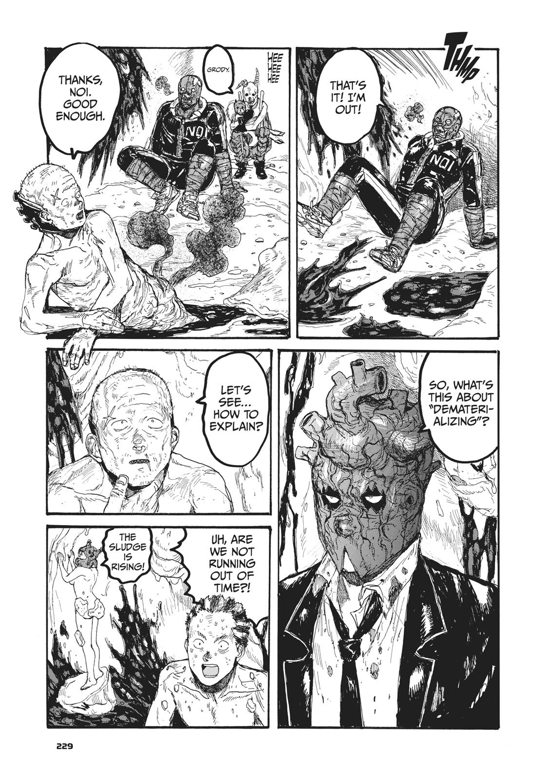 Dorohedoro Manga Chapter 164 page 25 - Gyoza Barrage