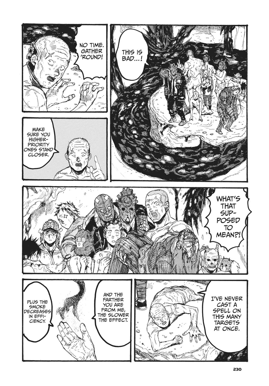 Dorohedoro Manga Chapter 164 page 26 - Gyoza Barrage