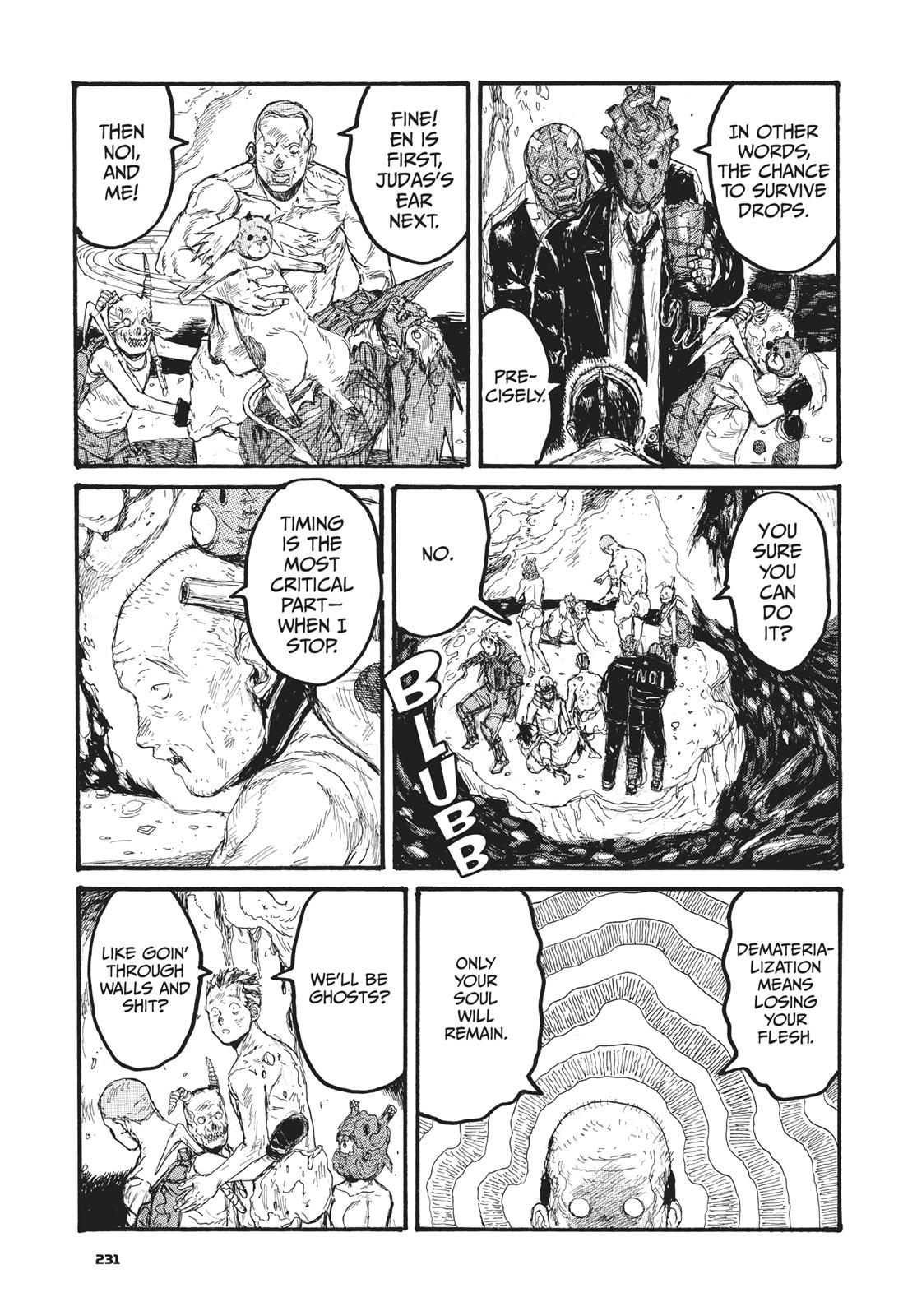 Dorohedoro Manga Chapter 164 page 27 - Gyoza Barrage