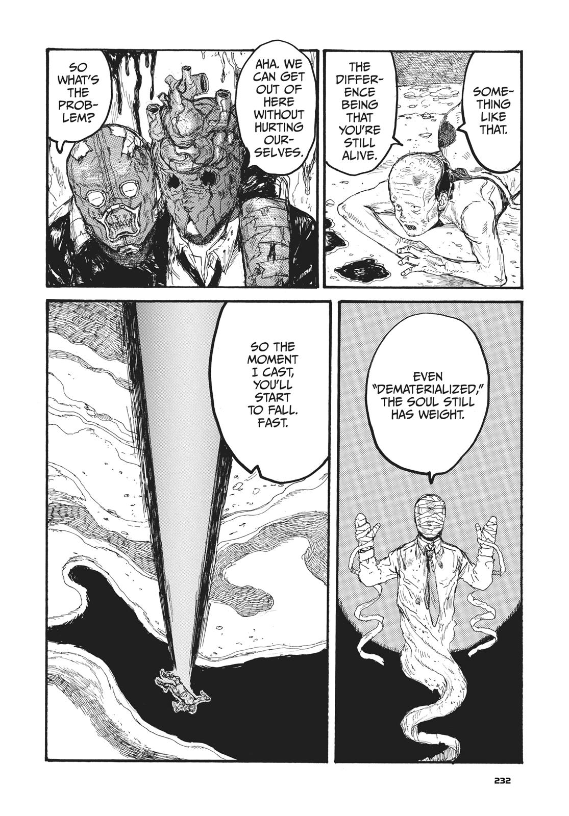 Dorohedoro Manga Chapter 164 page 28 - Gyoza Barrage