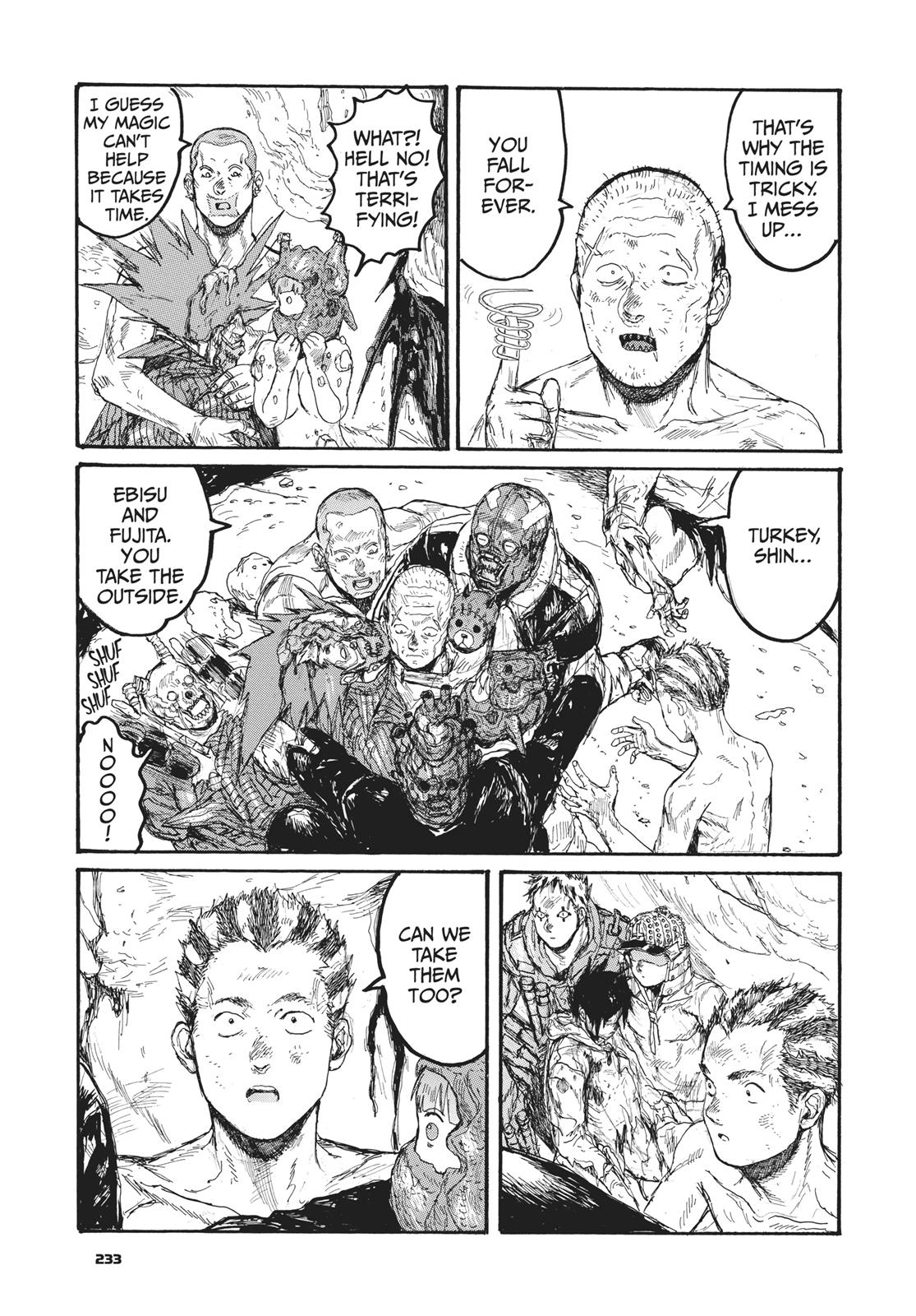 Dorohedoro Manga Chapter 164 page 29 - Gyoza Barrage