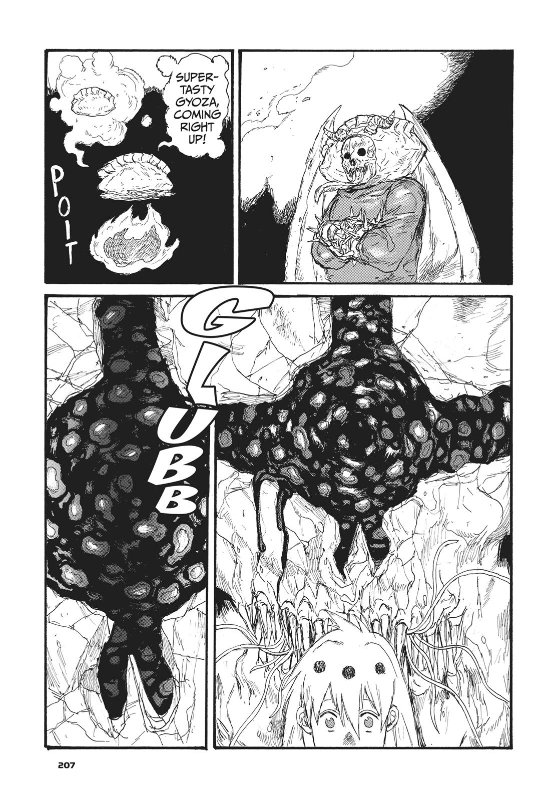Dorohedoro Manga Chapter 164 page 3 - Gyoza Barrage