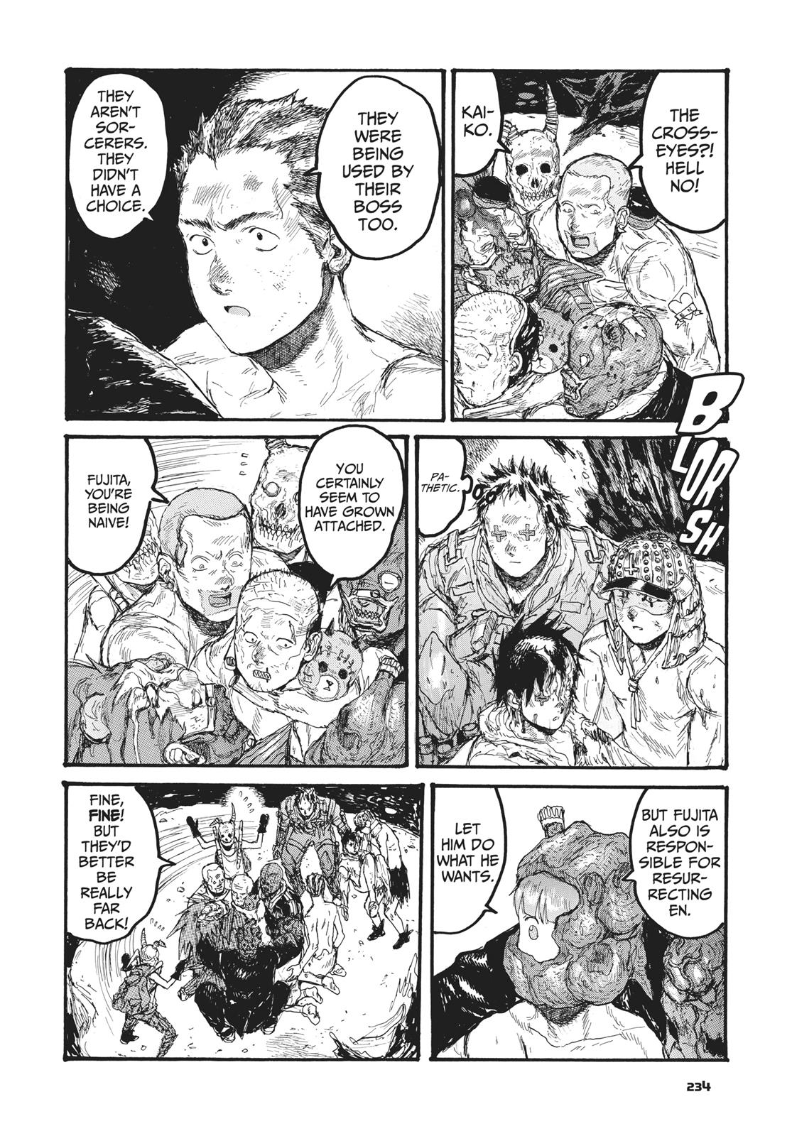 Dorohedoro Manga Chapter 164 page 30 - Gyoza Barrage