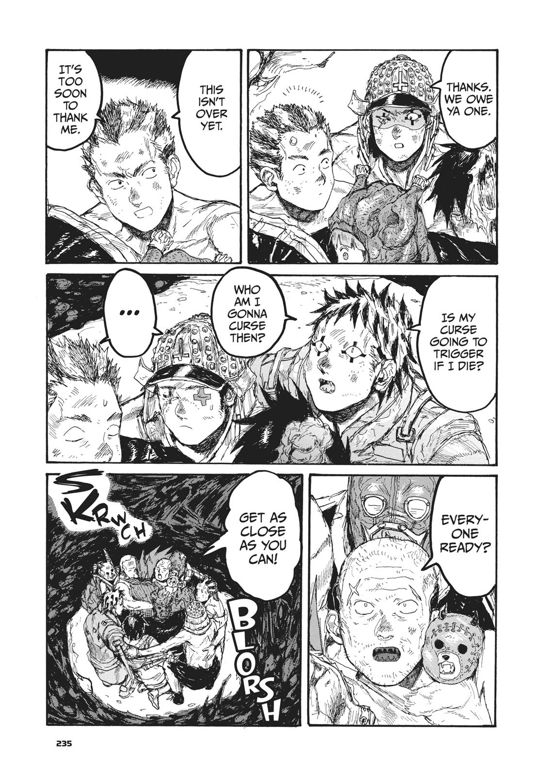 Dorohedoro Manga Chapter 164 page 31 - Gyoza Barrage