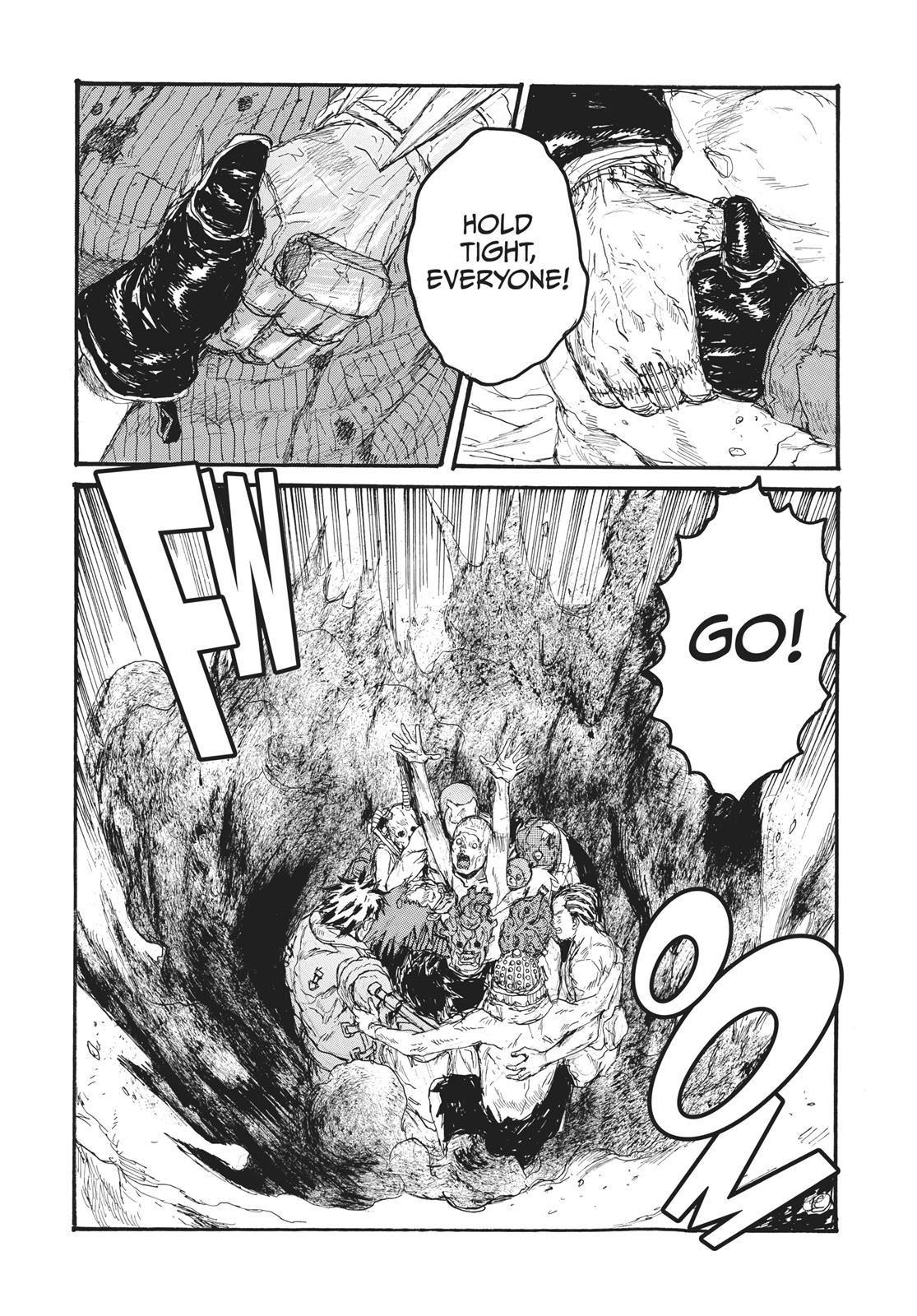 Dorohedoro Manga Chapter 164 page 32 - Gyoza Barrage