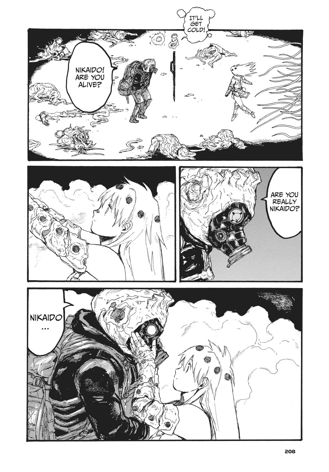 Dorohedoro Manga Chapter 164 page 4 - Gyoza Barrage