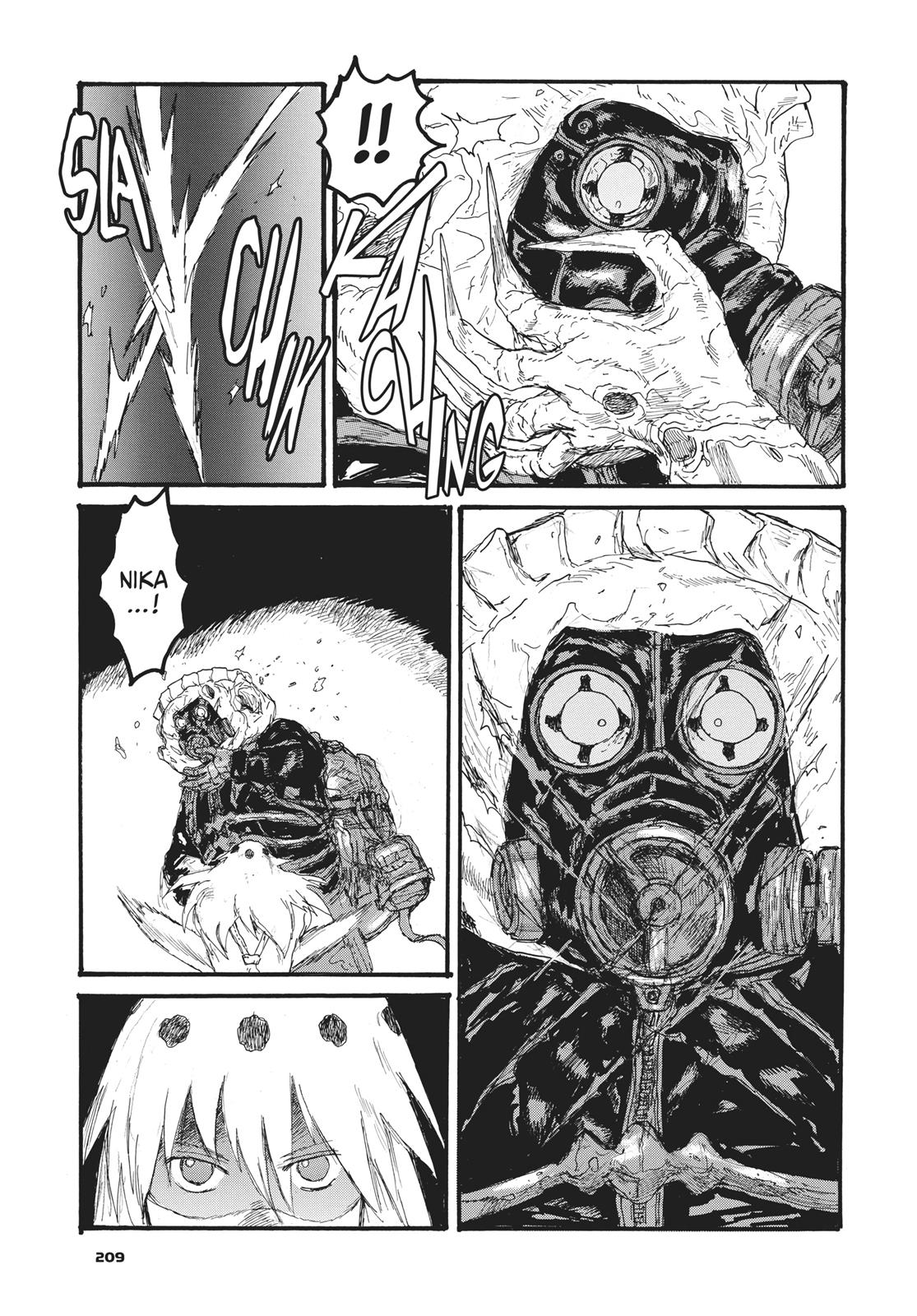 Dorohedoro Manga Chapter 164 page 5 - Gyoza Barrage