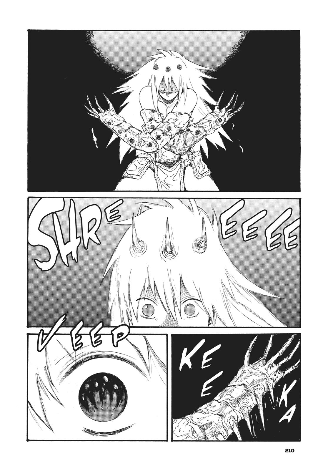 Dorohedoro Manga Chapter 164 page 6 - Gyoza Barrage