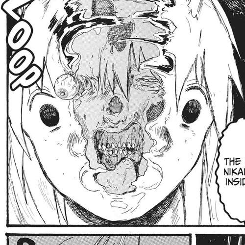 Dorohedoro Manga Chapter 164 (Gyoza Barrage) cover