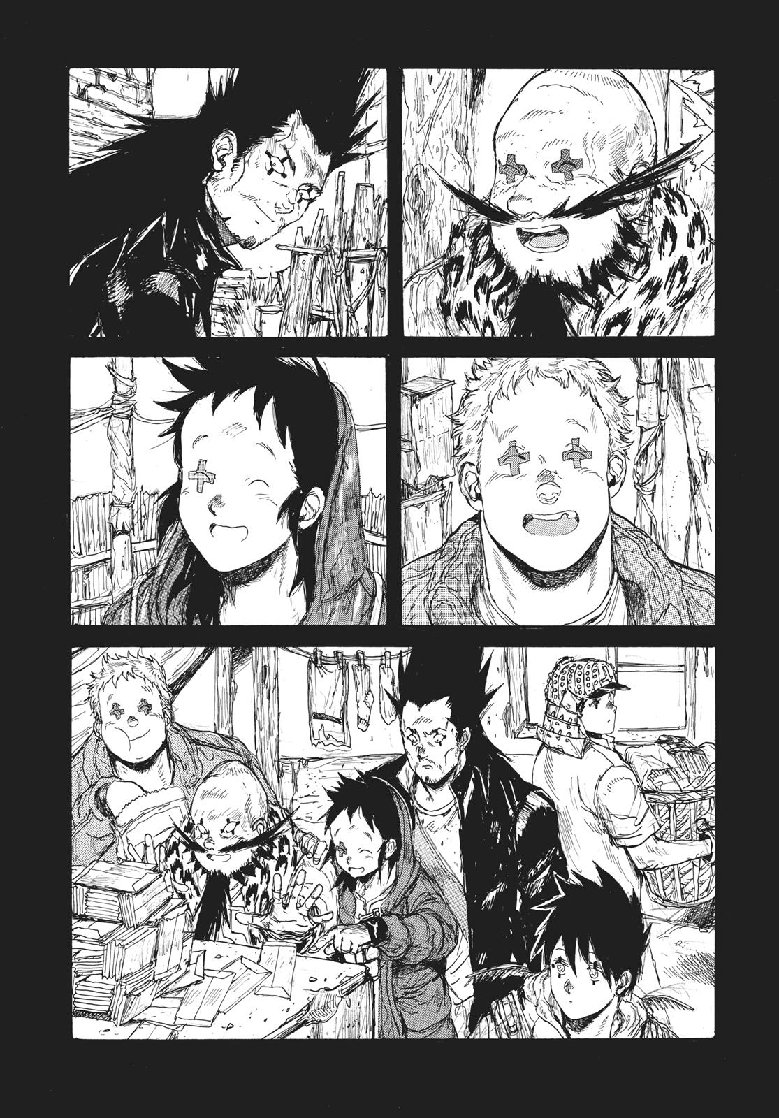 Dorohedoro Manga Chapter 165 page 10 - Dorohedoro