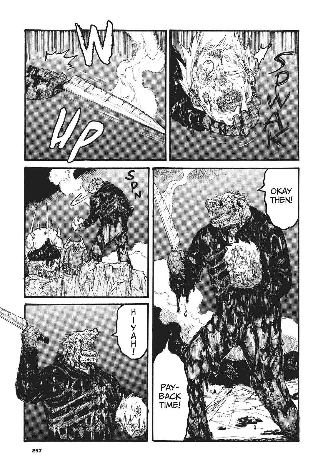 Dorohedoro Manga Chapter 165 page 21 - Dorohedoro