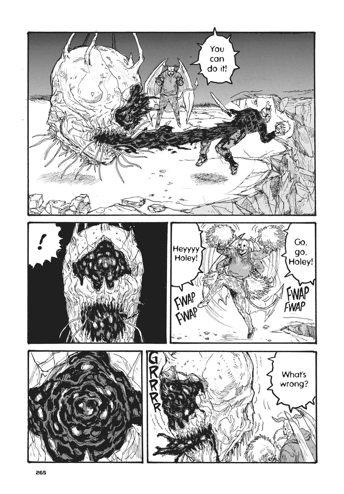 Dorohedoro Manga Chapter 165 page 28 - Dorohedoro