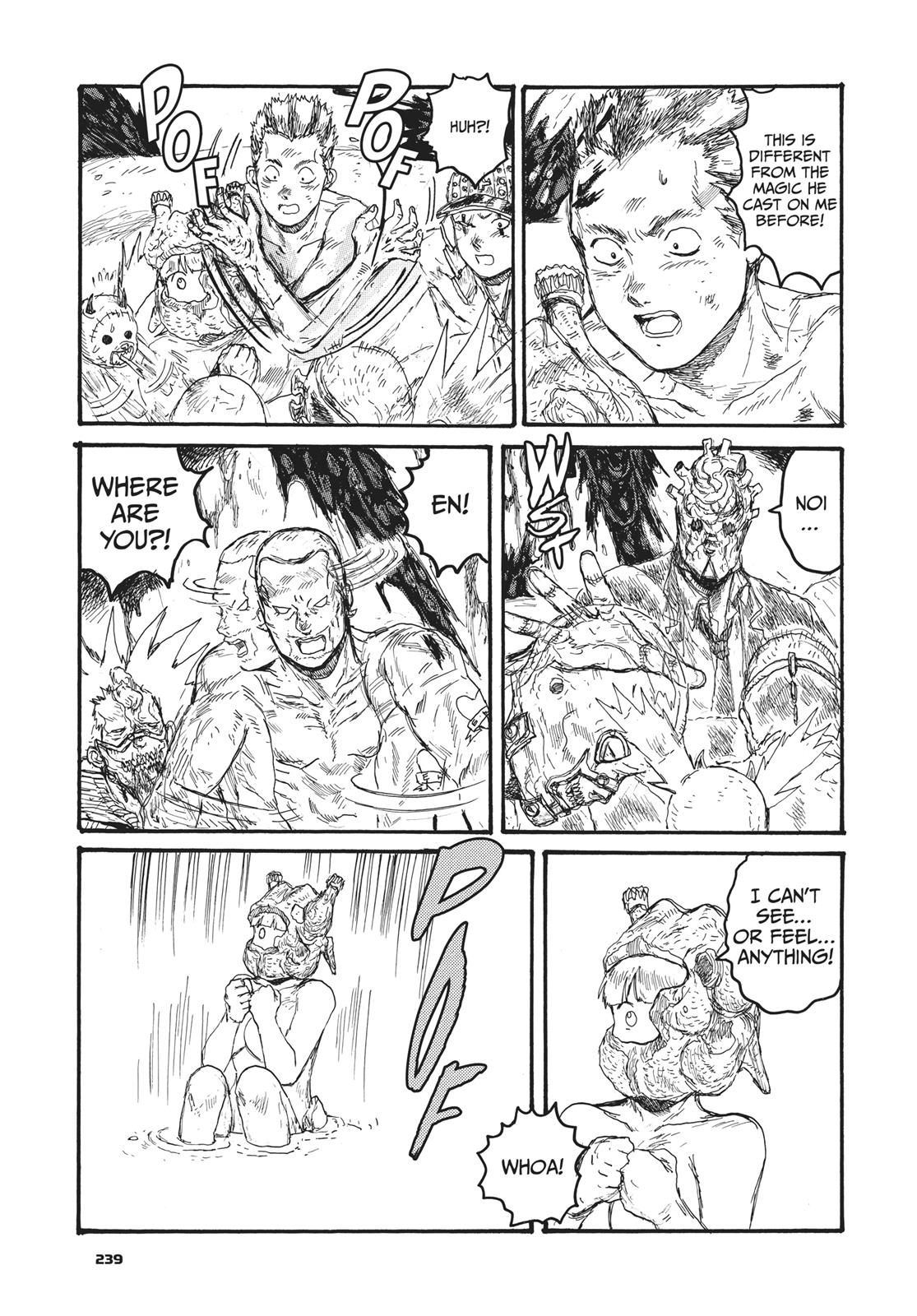 Dorohedoro Manga Chapter 165 page 3 - Dorohedoro