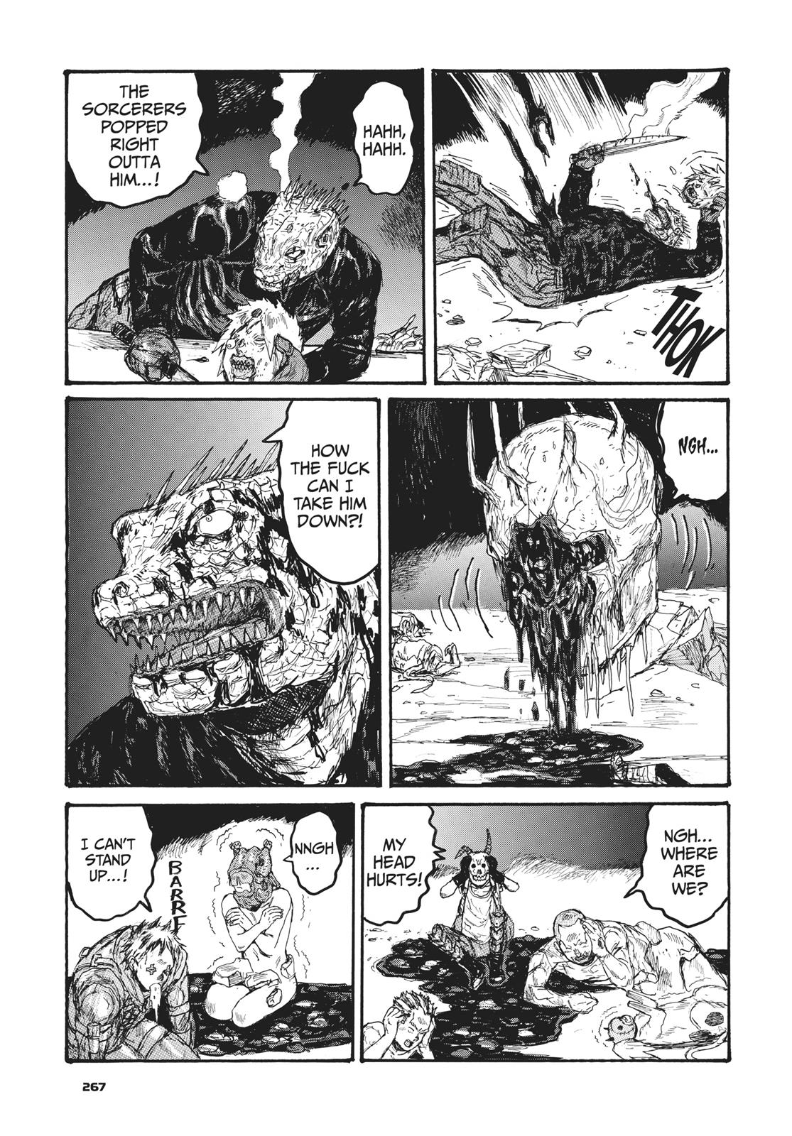 Dorohedoro Manga Chapter 165 page 30 - Dorohedoro