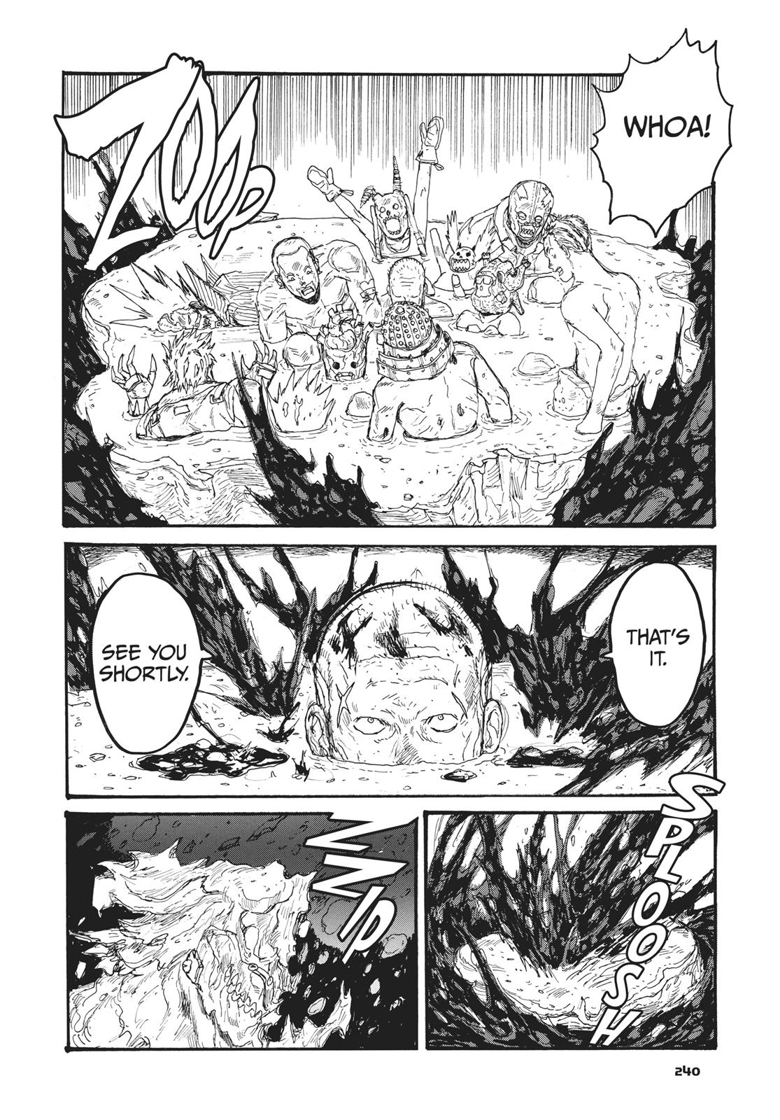 Dorohedoro Manga Chapter 165 page 4 - Dorohedoro