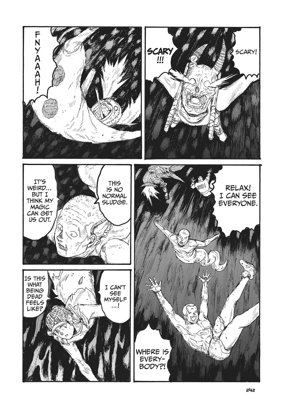 Dorohedoro Manga Chapter 165 page 6 - Dorohedoro