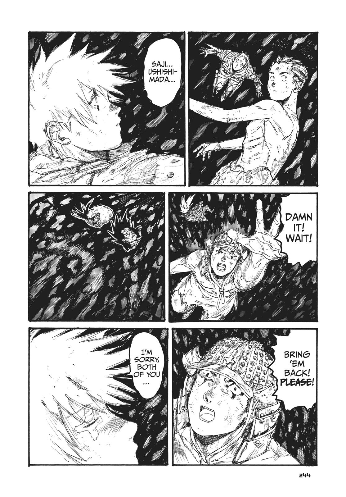 Dorohedoro Manga Chapter 165 page 8 - Dorohedoro