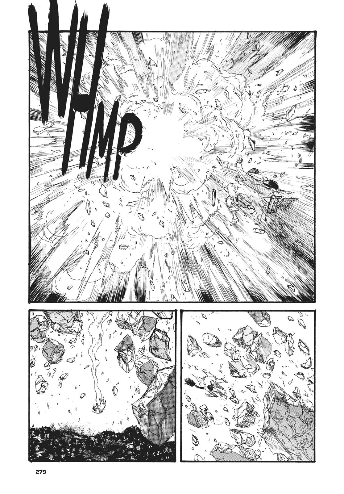 Dorohedoro Manga Chapter 166 page 11 - Final Battle