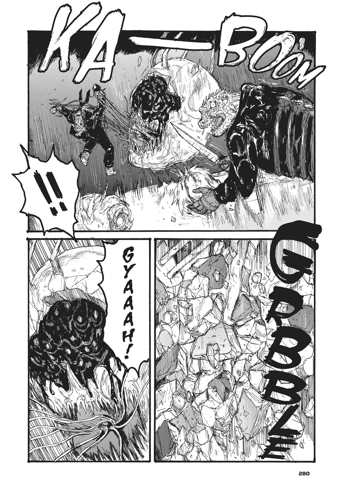 Dorohedoro Manga Chapter 166 page 12 - Final Battle