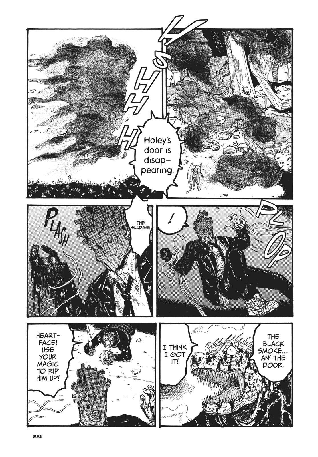 Dorohedoro Manga Chapter 166 page 13 - Final Battle
