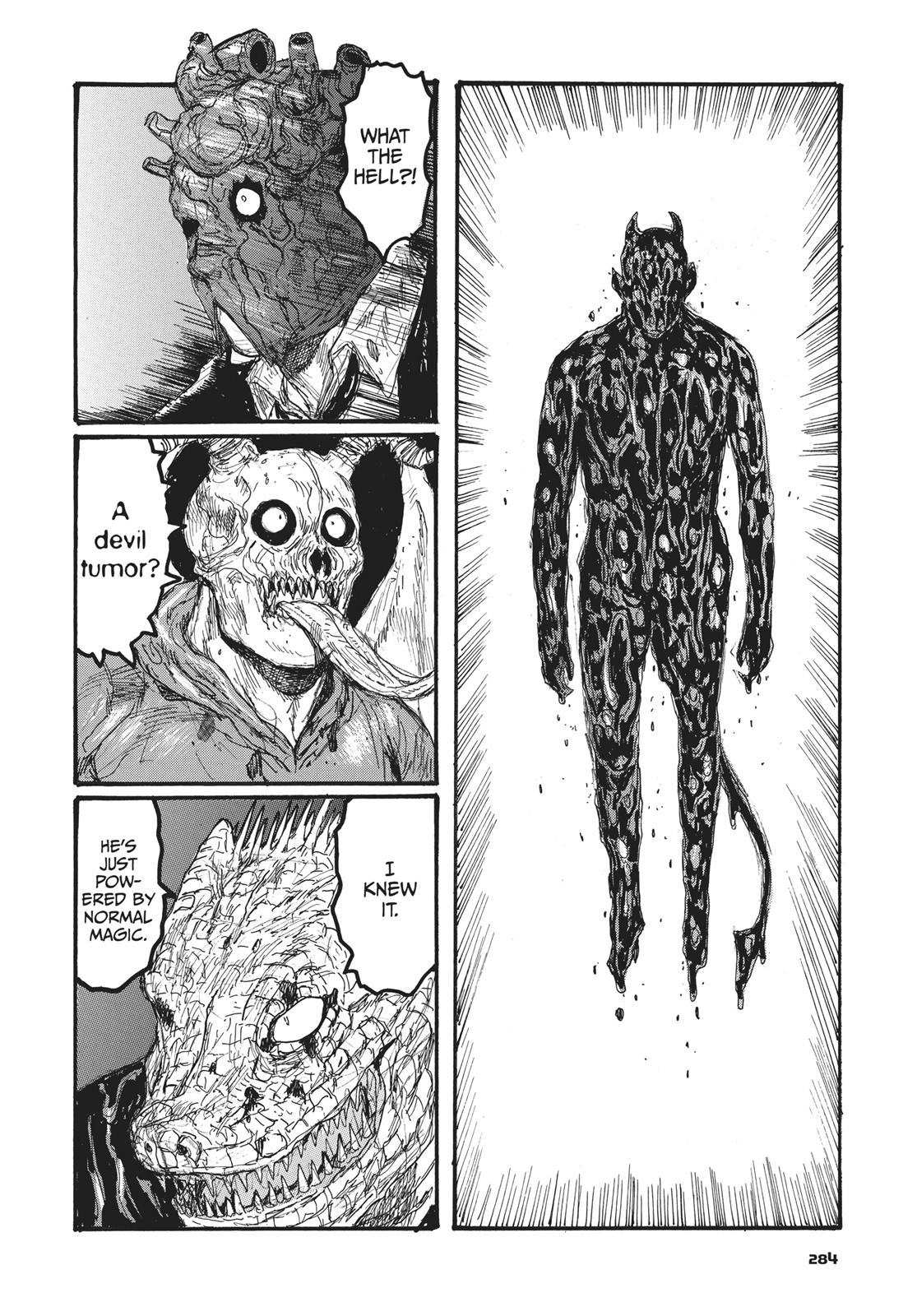 Dorohedoro Manga Chapter 166 page 16 - Final Battle