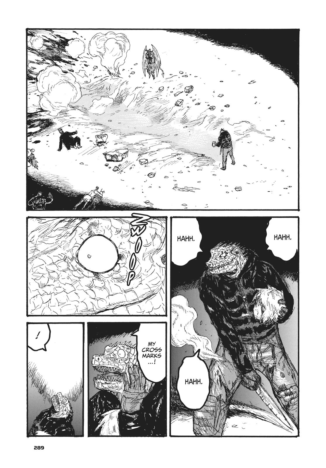 Dorohedoro Manga Chapter 166 page 21 - Final Battle