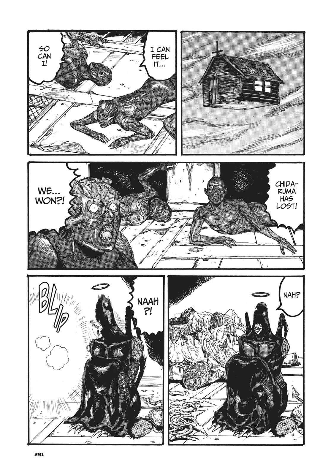 Dorohedoro Manga Chapter 166 page 23 - Final Battle