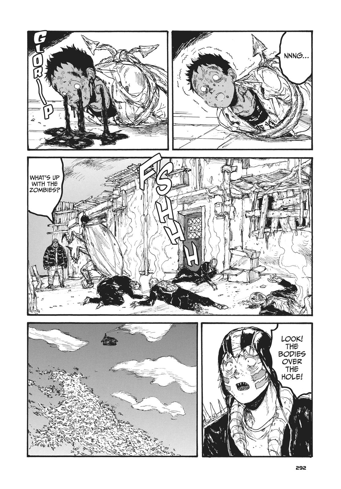 Dorohedoro Manga Chapter 166 page 24 - Final Battle